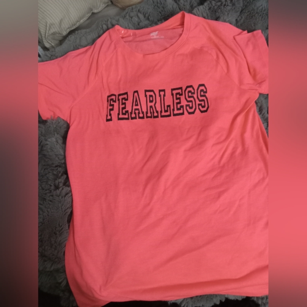 Zone Pro FEARLESS Fluorescent Orange Women's Size XL New